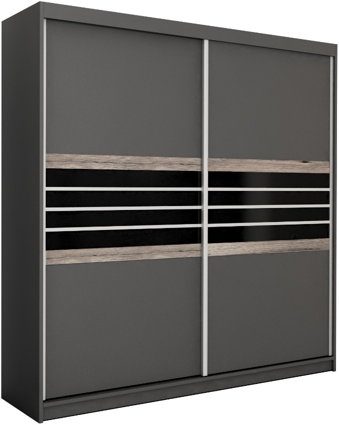 Lava   juodas stiklas