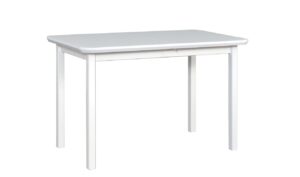 Valgomojo stalas MAX 4 – MDF stalas, pasirinktinės spalvos: riešutas, balta, kaštonas, vengė