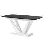 Balta   juoda blizgi