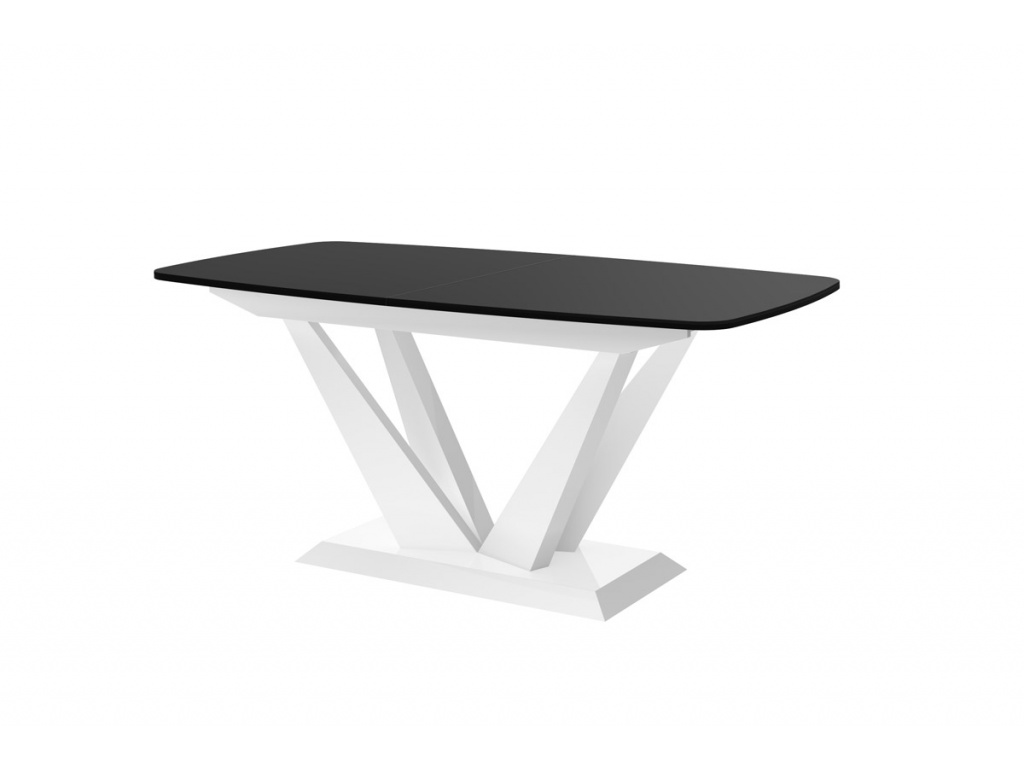 Balta   juoda blizgi