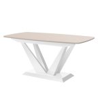 Balta   kapučino blizgi