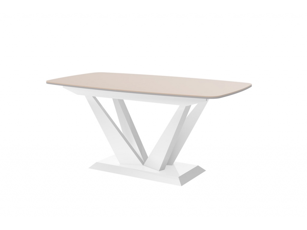 Balta   kapučino blizgi