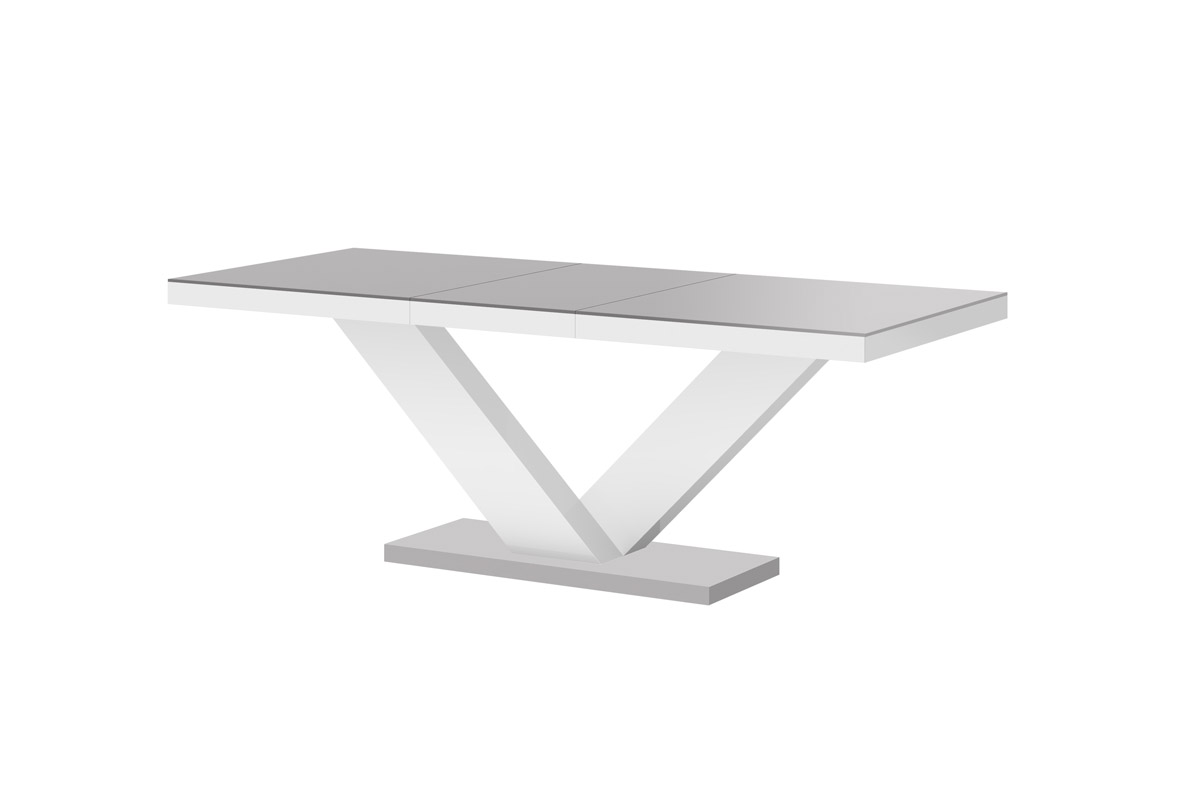 Balta   šviesiai pilka matinė