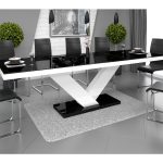 Balta   juoda blizgi