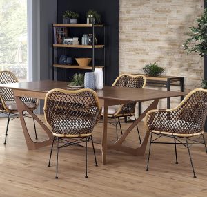 Stalas Wenanty amerikietiškas riešutas