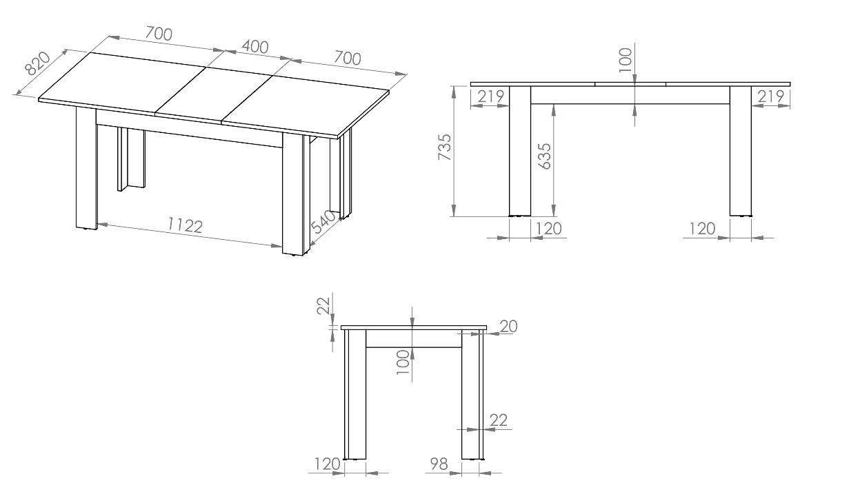 Stalas Artis 14 - Image 3