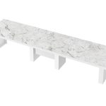 Venatino balta blizgi