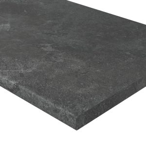 Stalviršis Juodo betono (30 - 230 cm) 38 mm