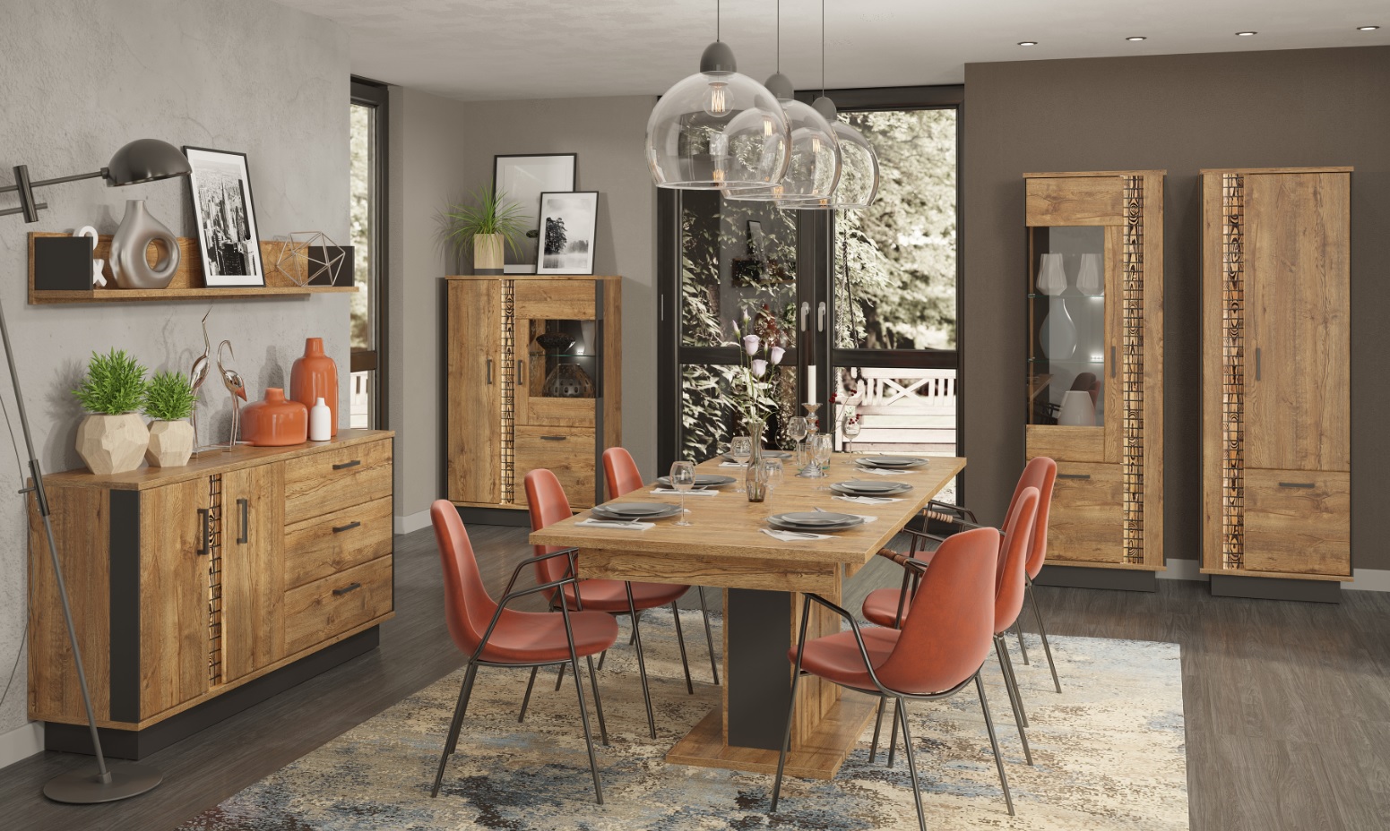 Pakabinama lentyna Dorian DN10 - Image 3