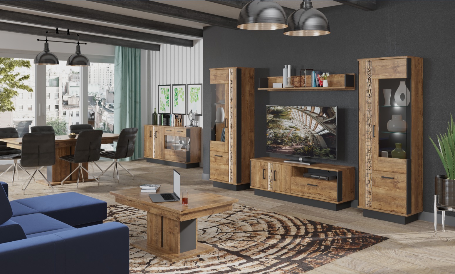 Vitrina Dorian DN7 - Image 5