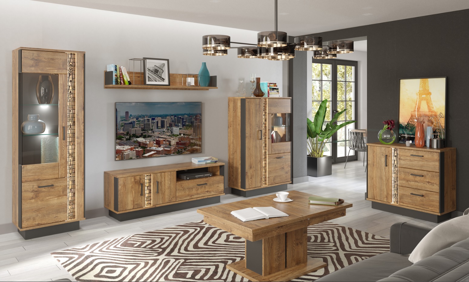 Vitrina Dorian DN6 - Image 6