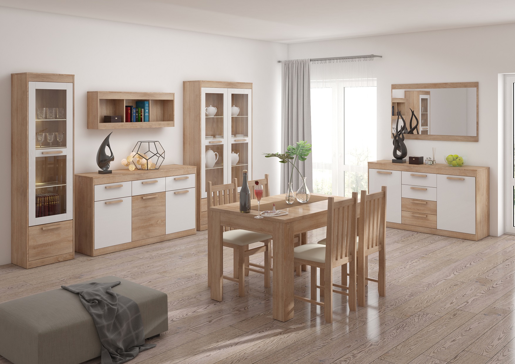 Sonomos šviesi   balta blizgi