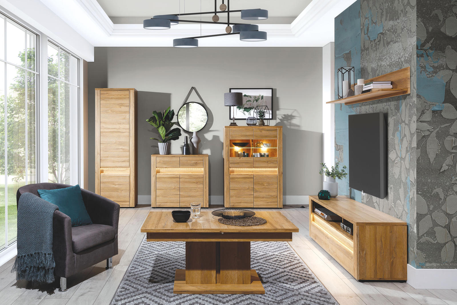 Pakabinama lentyna Sandy S9 - Image 4