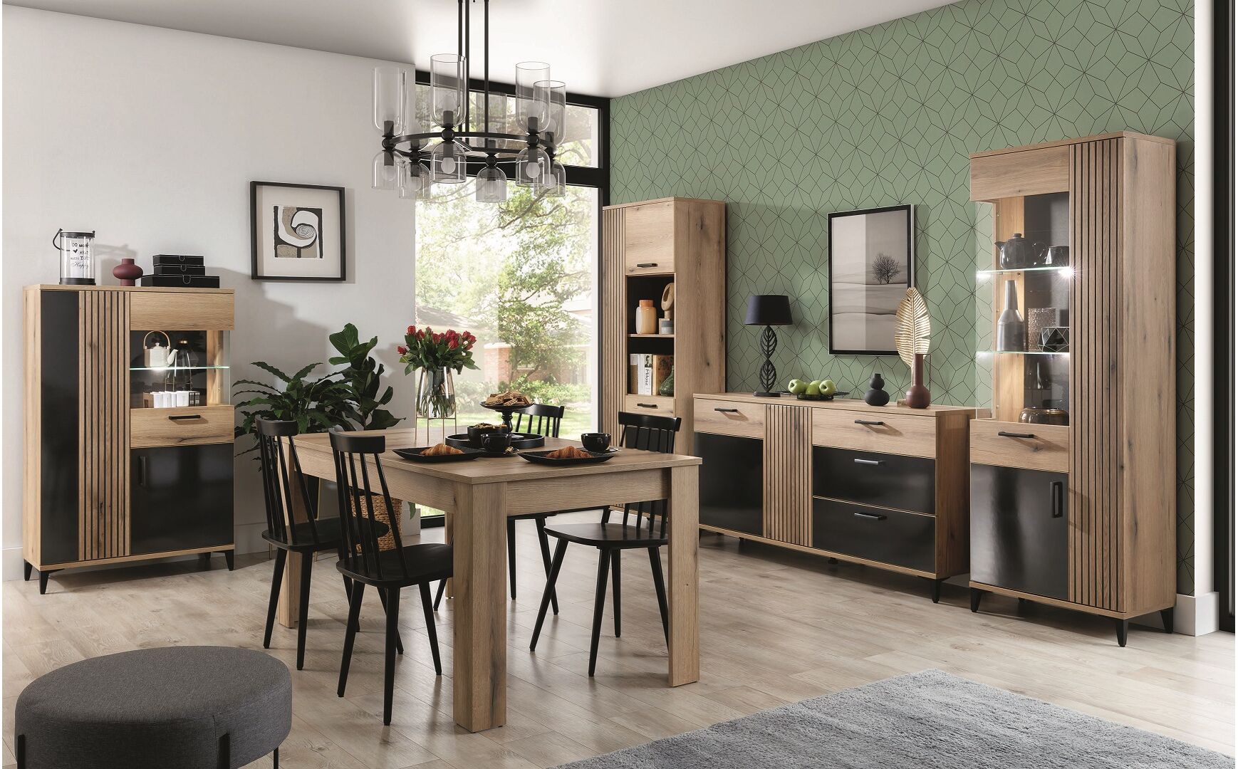 Komoda Aris AS4 - Image 4