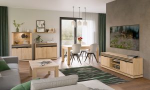 Svetainės komplektas Ferro B