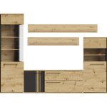 Artisan ąžuolas juoda