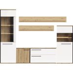 Artisan ąžuolas balta blizgi