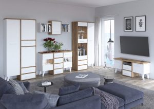 Svetainės komplektas Nordis  B