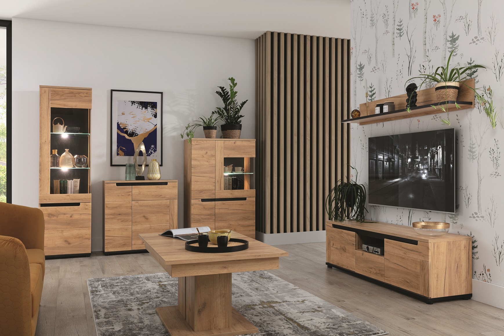 Žurnalinis staliukas Prisco PR9 - Image 3