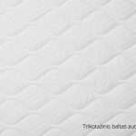 Trikotažinis baltas audinys Nr.10