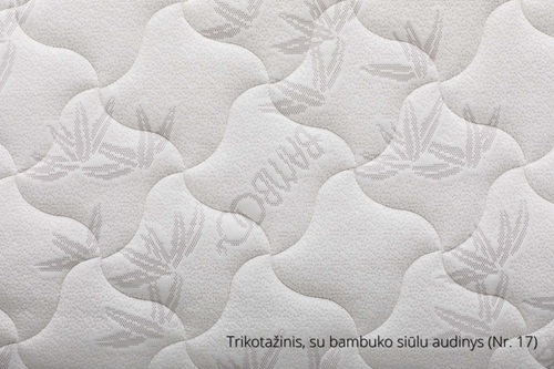 Trikotažinis su bambuko siūlu audinys Nr.17