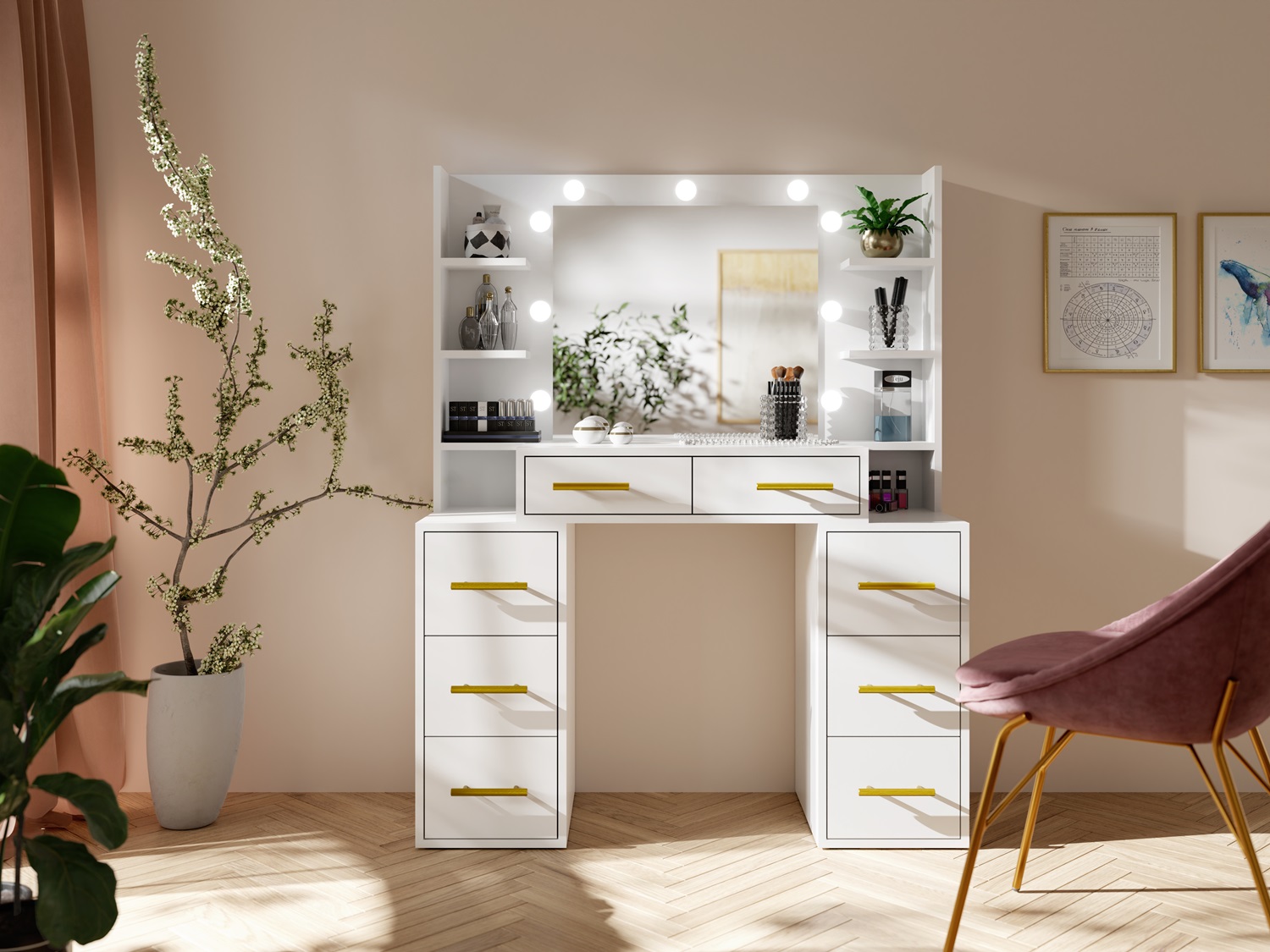 Tualetinis staliukas Broadway - Image 5