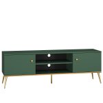 Tamsi žalia   auksinė