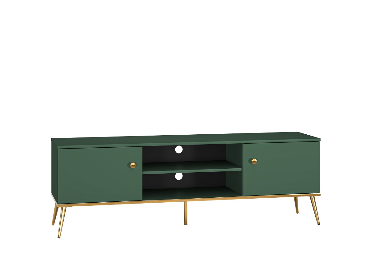 Tamsi žalia   auksinė