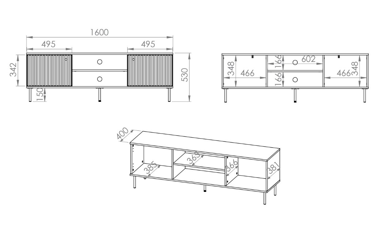 Tv staliukas Sophie 06 - Image 11