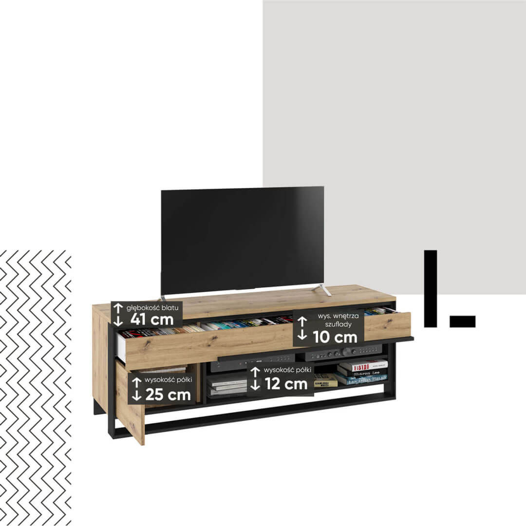 Tv staliukas Quant QA-04 - Image 3
