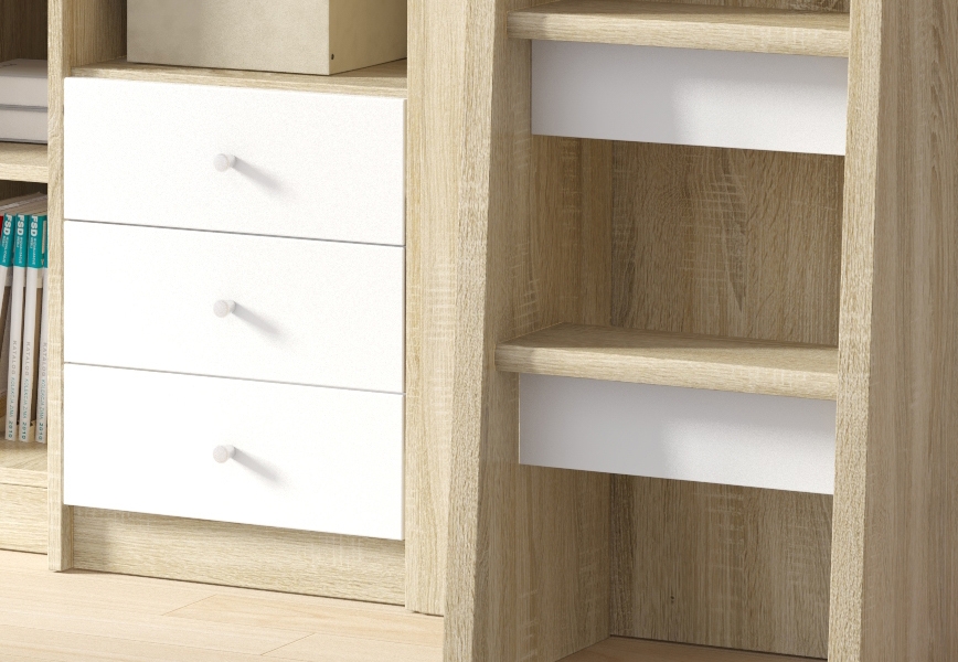 Dviaukštė lova Unit - Image 2