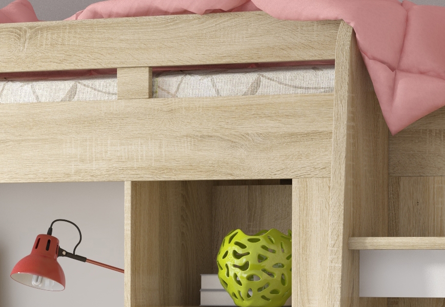 Dviaukštė lova Unit - Image 3