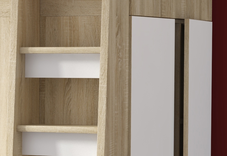 Dviaukštė lova Unit - Image 4