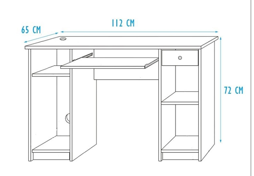 Dviaukštė lova Unit - Image 7