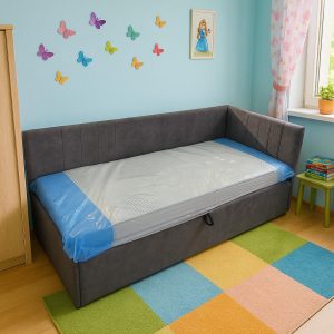 Vaikiška lova Riko su patalynės dėže