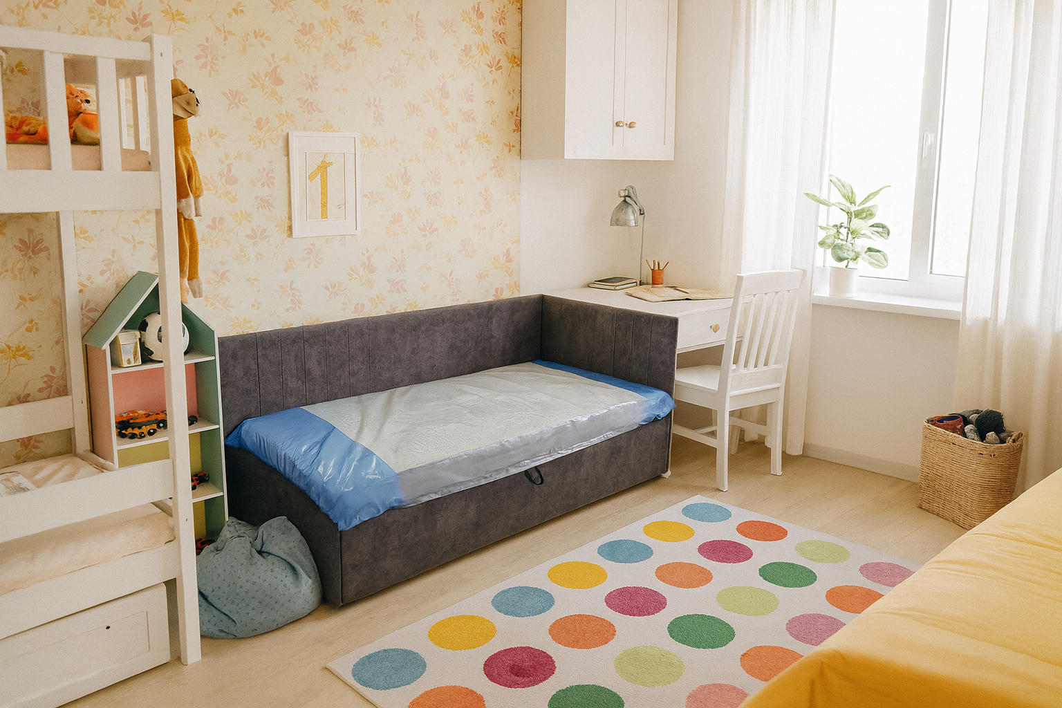 Vaikiška lova Riko su patalynės dėže - Image 2
