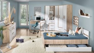 Vaikų kambario komplektas Apetito B