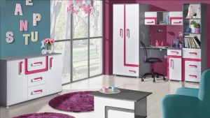 Vaikų kambario komplektas Apetito E