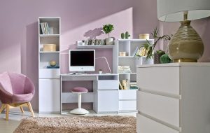 Vaikų kambario komplektas Arca F