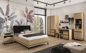 Vaikų kambario komplektas Ate A