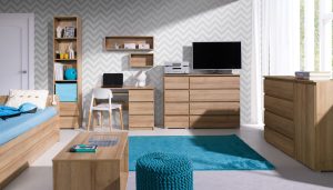 Vaikų kambario komplektas Cosmo D