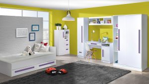 Vaikų kambario komplektas Guliver A