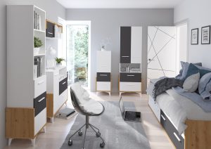 Vaikų kambario komplektas Hey C