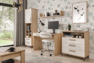 Vaikų kambario komplektas Kubo A