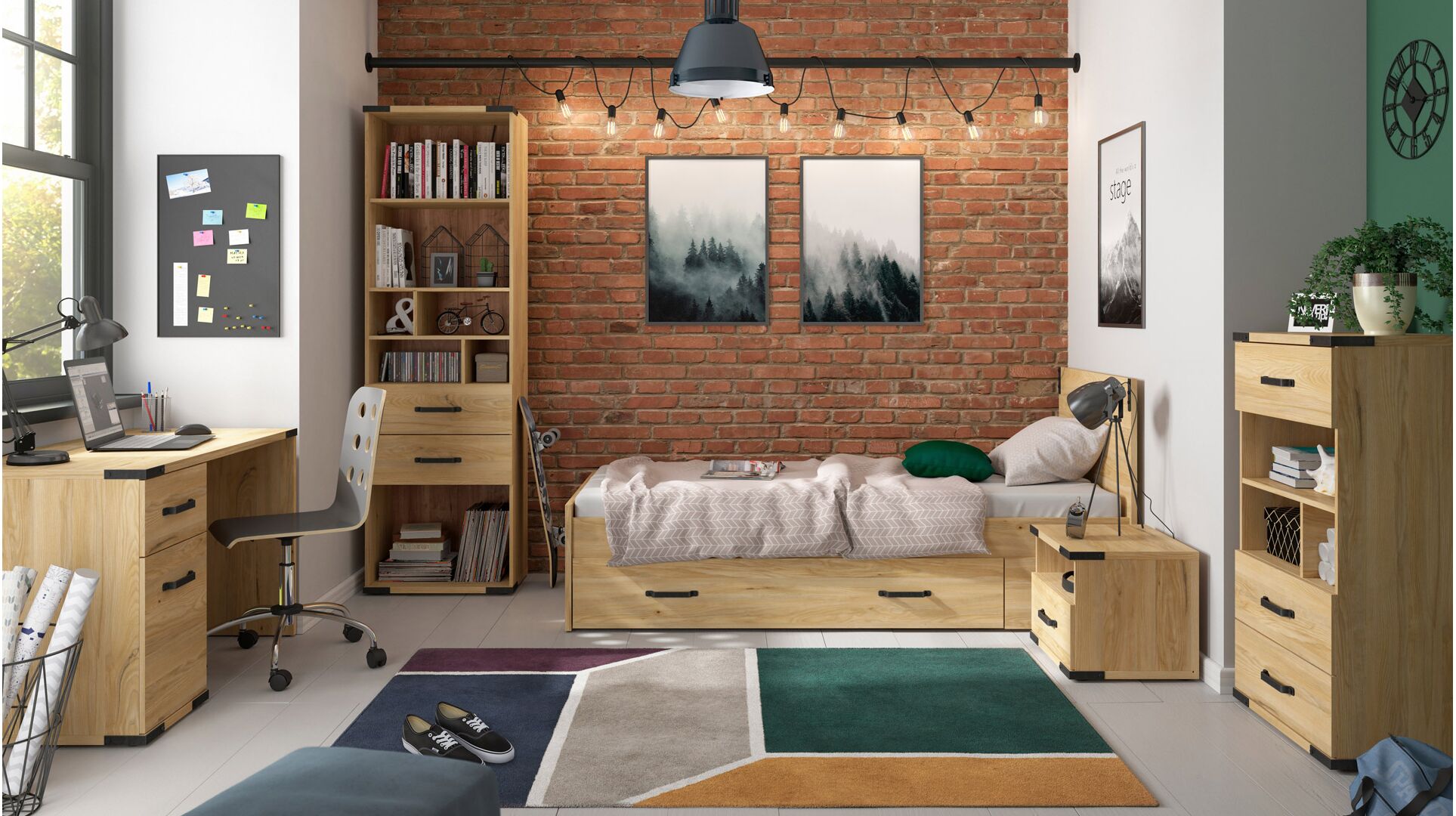 Pakabinama lentyna Lara POL/120 - Image 3