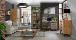 Vaikų kambario komplektas Lofter B