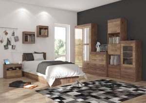 Vaikų kambario komplektas Maximus 8