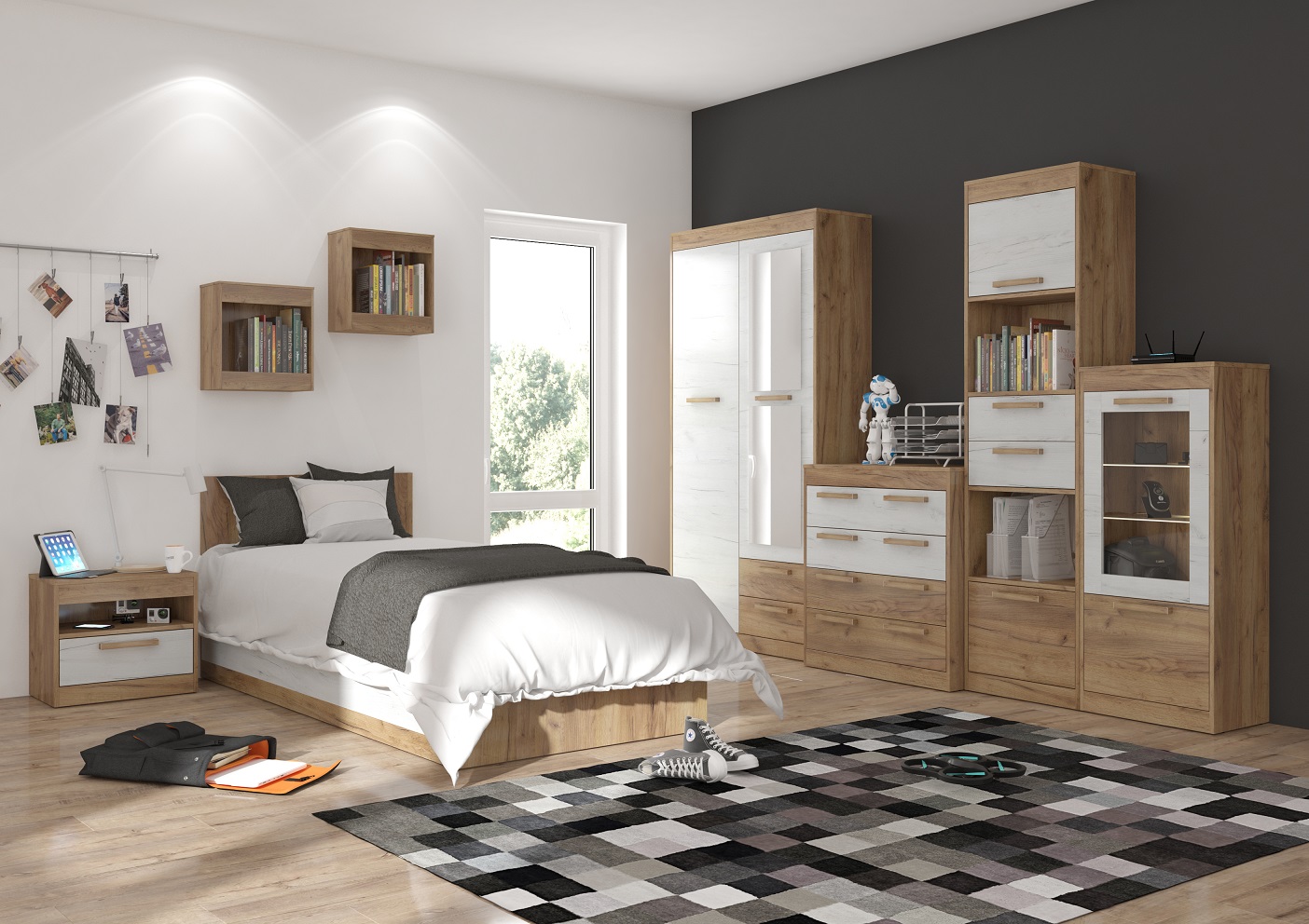 Craft auksinė   craft balta