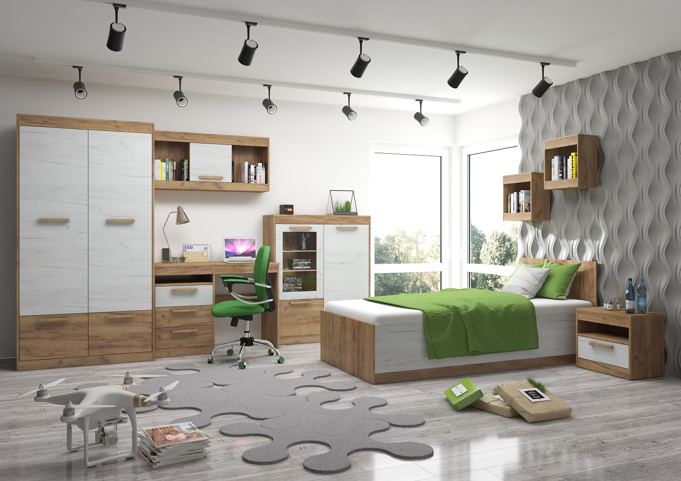 Craft auksinė   craft balta