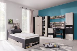 Vaikų kambario komplektas Planet D